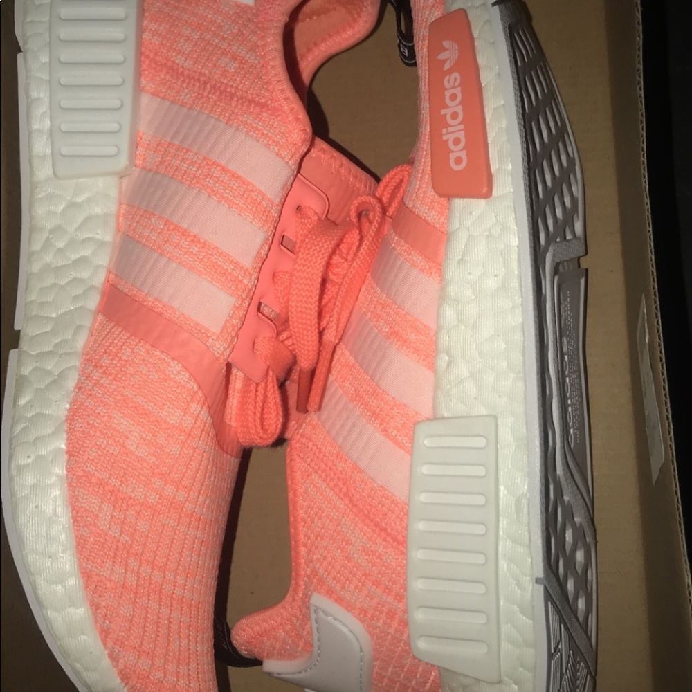 BRAND NEW NMD CORAL